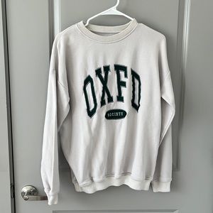 Oxford Society Sweatshirt oversized